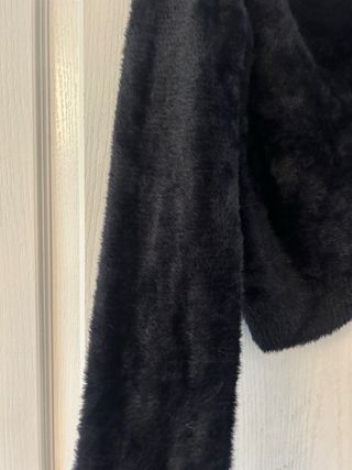 Jersey asimétrico negro