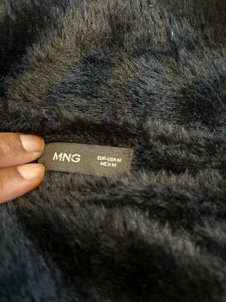 Jersey asimétrico negro