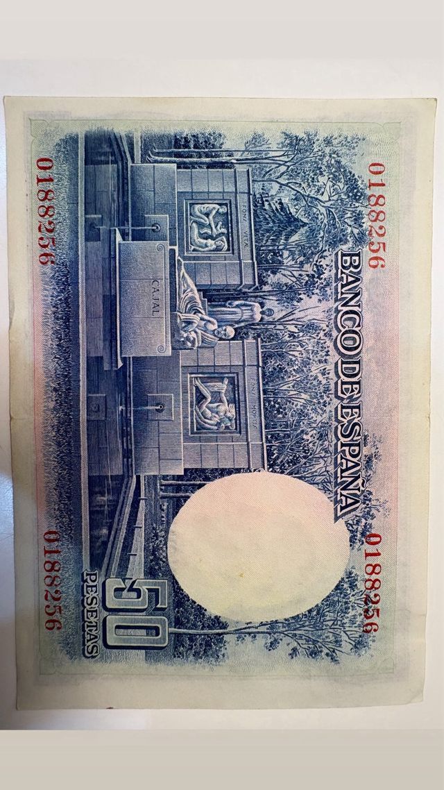 Billetes Antiguos Españoles