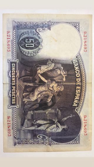 Billetes Antiguos Españoles