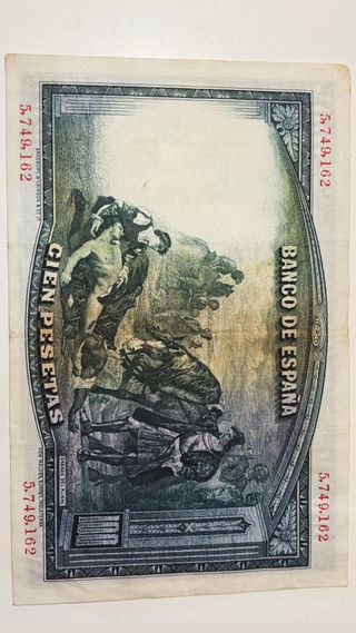 Billetes Antiguos Españoles