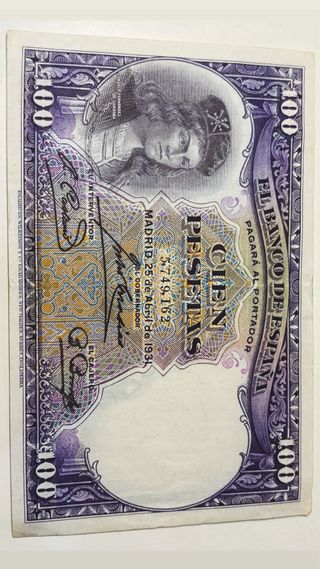 Billetes Antiguos Españoles