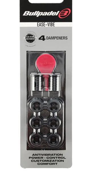 Bullpadel Ease-Vibe 4 Dampeners