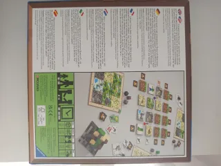 Juego de mesa Minecraft Builders & Biomes