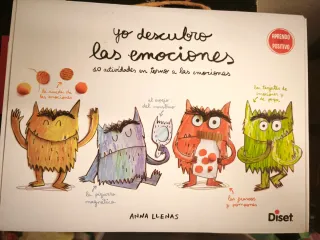 El monstruo de colores. Juego sobre las emociones.