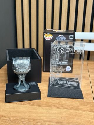 Funko Pop Die-Cast Black Panther Chase