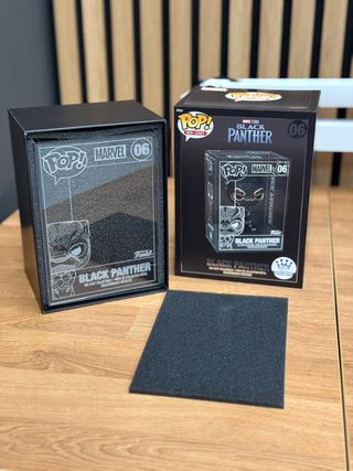 Funko Pop Die-Cast Black Panther Chase