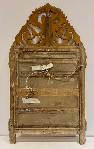 Espejo Francés Luis XVI Siglo XIX Dorado