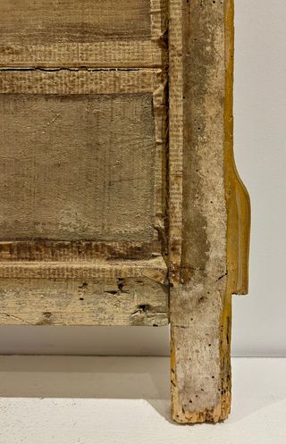 Espejo Francés Luis XVI Siglo XIX Dorado