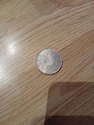 Moneda China Año del Tigre