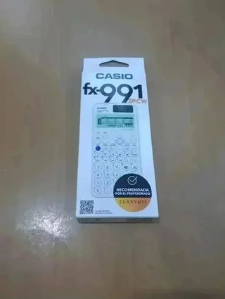 Calculadora Casio fx-991SPCW Classwiz