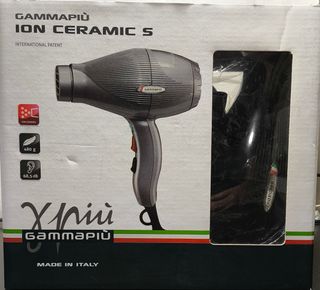 Secador Gamma Più Ion Ceramic Negro 2300W