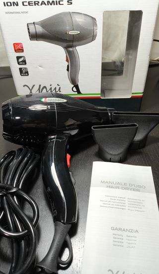 Secador Gamma Più Ion Ceramic Negro 2300W