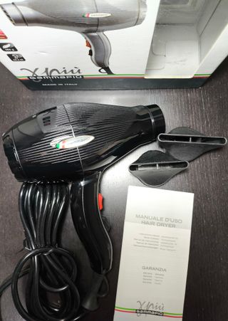 Secador Gamma Più Ion Ceramic Negro 2300W