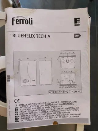 Caldera Ferroli Bluehelix Tech 35A