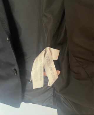 Traje Zara Negro Talla 38