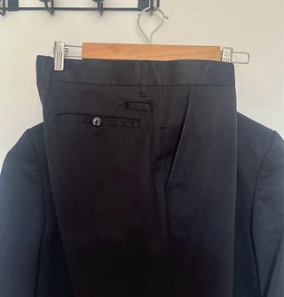 Traje Zara Negro Talla 38