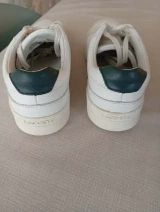Zapatillas de piel Lacoste Talla 36