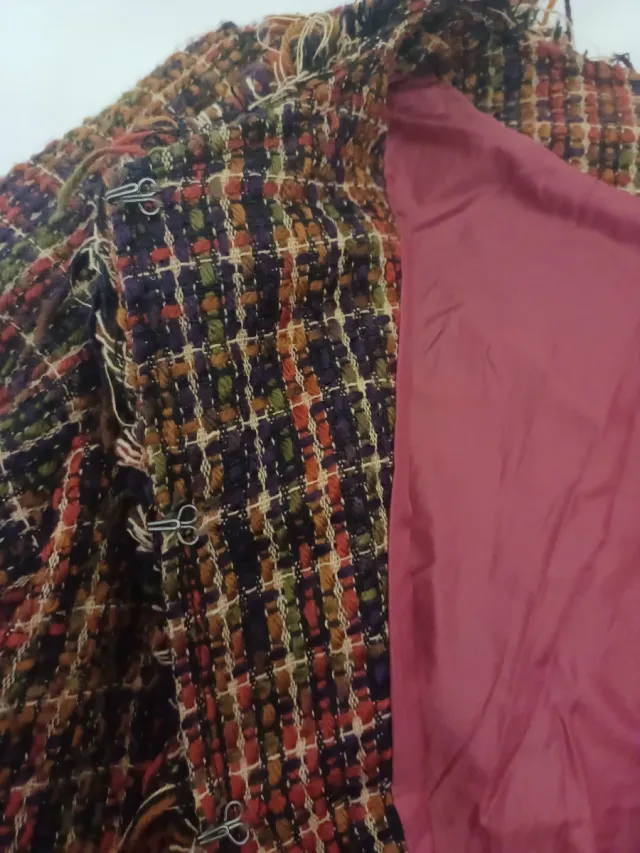 Blazer, Chaqueta flecos