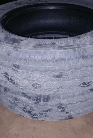 2 neumaticos citroen c15 