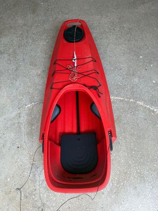 Piragua desmontable Martini roja de 1 y 2 plazas!!