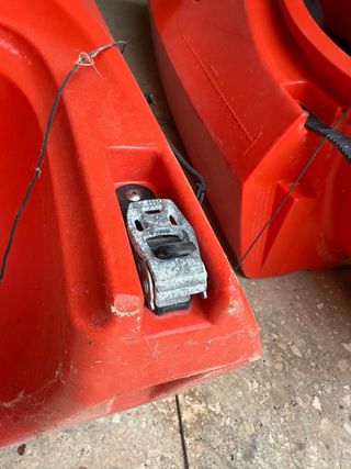 Piragua desmontable Martini roja de 1 y 2 plazas!!