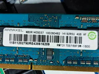 Ramaxel 4GB DDR3 1600MHz PC3-12800