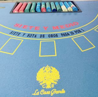 Mesa Black Jack Alta Gama