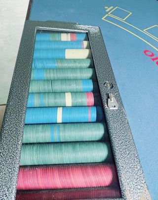 Mesa Black Jack Alta Gama