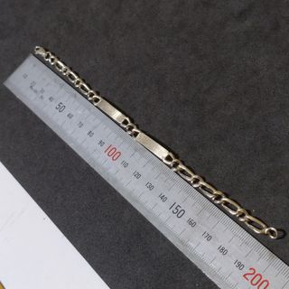 Pulsera en Plata de Ley