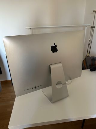 Imac de mesa Apple Plata 27 pulgadas del 2012