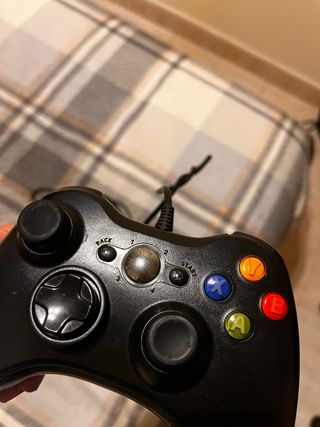 Mando Xbox 360 para PC