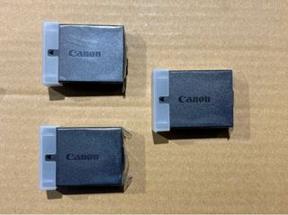Set 3 Batterie Canon LP-E10 2023