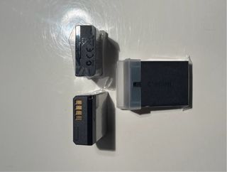 Set 3 Batterie Canon LP-E10 2023