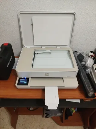 Impresora HP Blanca