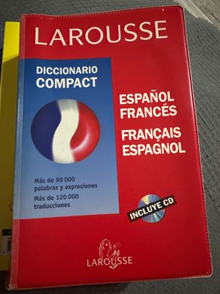 Diccionario Compact Espanol-Frances - Frances-E...