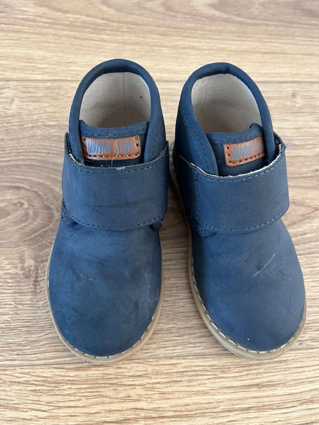 Botines Wild Life bebé azul