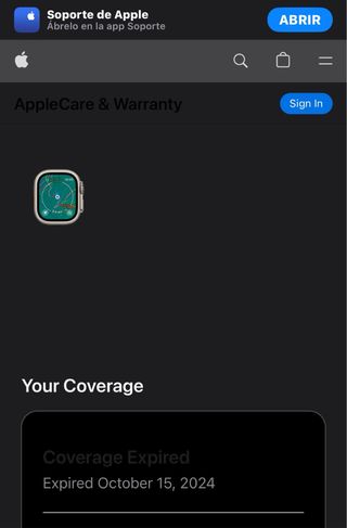 Apple Watch Ultra 2 con correas