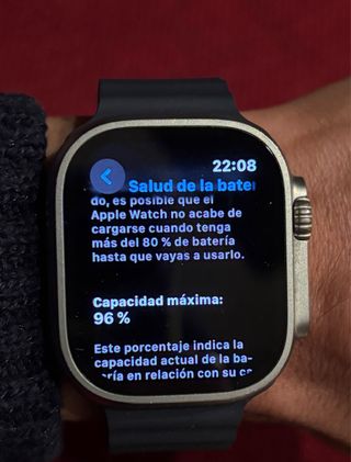 Apple Watch Ultra 2 con correas
