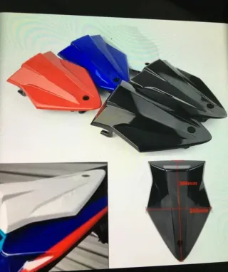 Cubierta Asiento Pasajero BMW S1000 RR