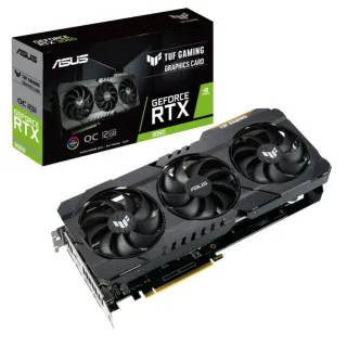 Tarjeta Gráfica ASUS TUF RTX 3060 OC 12GB
