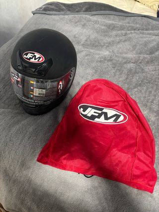 Casco JFM 120 Negro