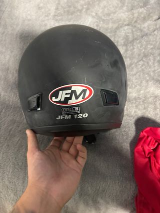 Casco JFM 120 Negro
