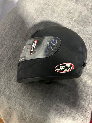 Casco JFM 120 Negro