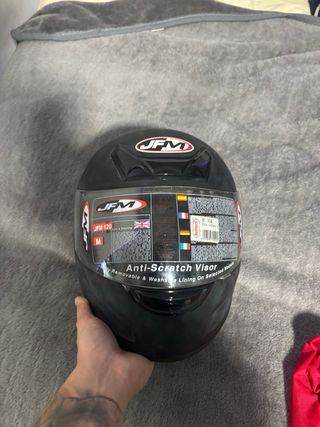 Casco JFM 120 Negro