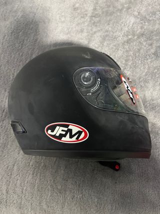 Casco JFM 120 Negro