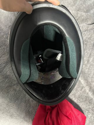 Casco JFM 120 Negro