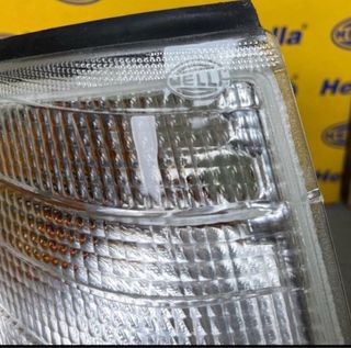 Intermitentes Hella Blancos Mercedes W124