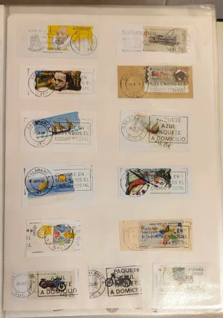 Álbum de sellos y vitolas
