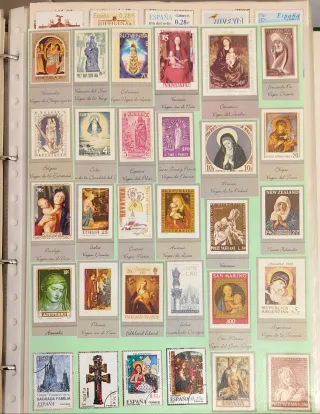 Álbum de sellos y vitolas